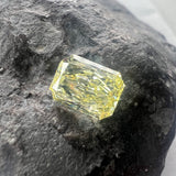 GemScan Certified  0.77ct I1 Radiant Cut 6.07x4.43x3.01mm F-093