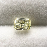 GemScan Certified  0.77ct I1 Radiant Cut 6.07x4.43x3.01mm F-093