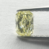 GemScan Certified  0.77ct I1 Radiant Cut 6.07x4.43x3.01mm F-093