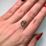 1.84ct 10.0x6.20x2.51mm Half Moon Rosecut SP1813