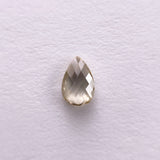 0.38ct 5.68x3.81x1.79mm Pear Rosecut CH25-125