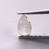0.38ct 5.68x3.81x1.79mm Pear Rosecut CH25-125
