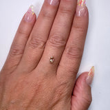 0.38ct 5.68x3.81x1.79mm Pear Rosecut CH25-125