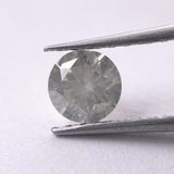 0.73ct 5.55x5.53x3.58mm Round Brilliant Cut ICCH22/1