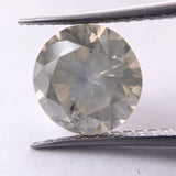 4.02ct Round Brilliant 9.91x9.69x6.42mm CH4262