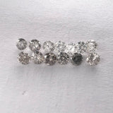 1.00cttw 13pc Round Brilliant Parcel 2.7mm SPML27