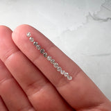 1.00cttw 13pc Round Brilliant Parcel 2.7mm SPML27