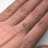0.34ct 3.99x3.97mm Round Rosecut ICRC2-4