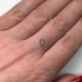 0.27ct 3.94x3.91mm Round Rosecut ICRC2-1