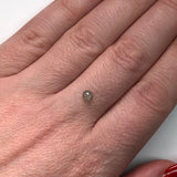 0.30ct 4.00x3.97mm Round Rosecut ICRC1-2