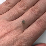 0.39ct 4.03x4.02mm Round Rosecut ICRC1-3