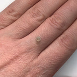 0.30ct 4.03x4.02mm Round Rosecut ICRC1-4