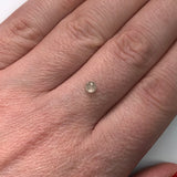 0.27ct 4.00x3.99mm Round Rosecut ICRC1-5
