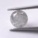0.82ct 5.75x5.75x3.79mm Round Brilliant Cut ICZI942