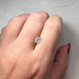 GIA Certified 0.95ct SI2-G Princess Cut Brilliant 5.66x5.39x3.81mm  RR3305