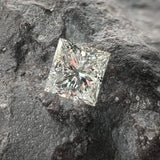 GIA Certified 0.95ct SI2-G Princess Cut Brilliant 5.66x5.39x3.81mm  RR3305