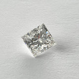 GIA Certified 0.95ct SI2-G Princess Cut Brilliant 5.66x5.39x3.81mm  RR3305