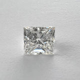 GIA Certified 0.95ct SI2-G Princess Cut Brilliant 5.66x5.39x3.81mm  RR3305