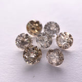 1.55cttw 6pc Round Brilliant Cut Parcel CH1010