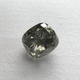 GIA Certified 1.23ct SI2 Cushion Cut  Brilliant 6.11x5.59x3.94mm  F-021