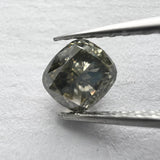 GIA Certified 1.23ct SI2 Cushion Cut  Brilliant 6.11x5.59x3.94mm  F-021