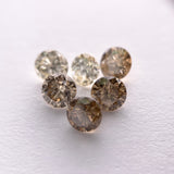 1.55cttw 6pc Round Brilliant Cut Parcel CH1010