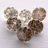 1.55cttw 6pc Round Brilliant Cut Parcel CH1010