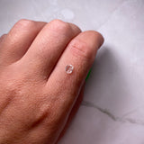 0.25ct 5.23x4.40x1.08mm Oval Rosecut RR3197