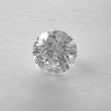 1.00ct Round Brilliant 6.30x6.29x3.98mm 40129