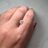 1.00ct Round Brilliant 6.30x6.29x3.98mm 40129