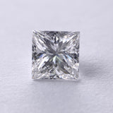 GIA Certified 1.01ct SI2-E Princess Brilliant Cut 5.90x5.64x3.98mm RR3304
