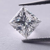 GIA Certified 1.01ct SI2-E Princess Brilliant Cut 5.90x5.64x3.98mm RR3304