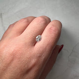 GIA Certified 0.90ct SI2-F Oval Brilliant 7.77x5.54x3.38mm RR3314