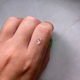 0.36ct 5.83x4.54x1.47mm Oval Rosecut WRC3178