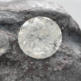 Salt and Pepper Round Brilliant  1.07ct 6.30x6.30x4.00mm SP1407
