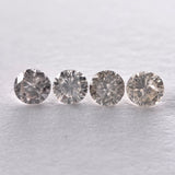 0.38cttw 4pc Round Brilliant Cut CH-ML-34