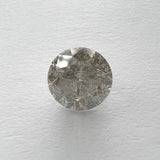 Salt and Pepper 0.98ct Round Brilliant 6.00x6.00x4.00mm SP1401