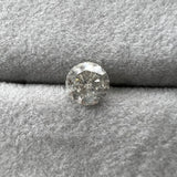 Salt and Pepper 0.98ct Round Brilliant 6.00x6.00x4.00mm SP1401