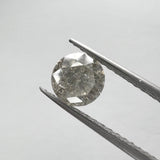 Salt and Pepper 0.98ct Round Brilliant 6.00x6.00x4.00mm SP1401