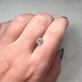 Salt and Pepper 0.98ct Round Brilliant 6.00x6.00x4.00mm SP1401
