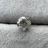 Salt and Pepper 0.95ct Round Brilliant 6.10x6.10x3.70mm SP1395