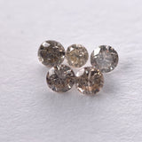 0.36cttw 5pc Round Brilliant Cut ML1001