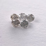 0.37cttw 5pc Round Brilliant Cut ML1000