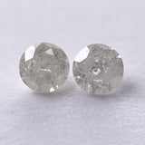 Matching Pair of Round Brilliants 0.93cttw 2pc ~4.7mm IC30156