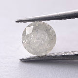 Matching Pair of Round Brilliants 0.93cttw 2pc ~4.7mm IC30156