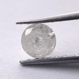Matching Pair of Round Brilliants 0.93cttw 2pc ~4.7mm IC30156