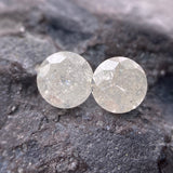 Matching Pair of Round Brilliants 0.93cttw 2pc ~4.7mm IC30156