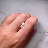 Matching Pair of Round Brilliants 0.93cttw 2pc ~4.7mm IC30156