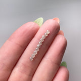 1.04cttw 10pc ~2.6mm Hexagon Shape Rosecut Parcel RUS154-7