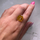 21.97ct Rustic Colour Cube Diamond RUS4588